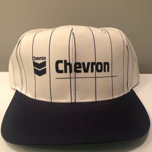 Vintage Chevron Trucker Hat.